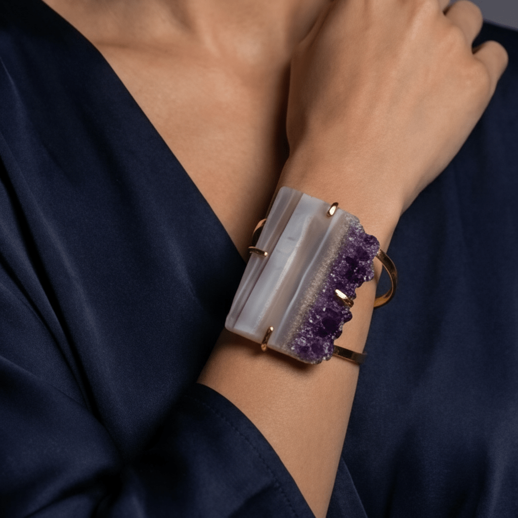 Uruguayan  Amethyst Bracelet 